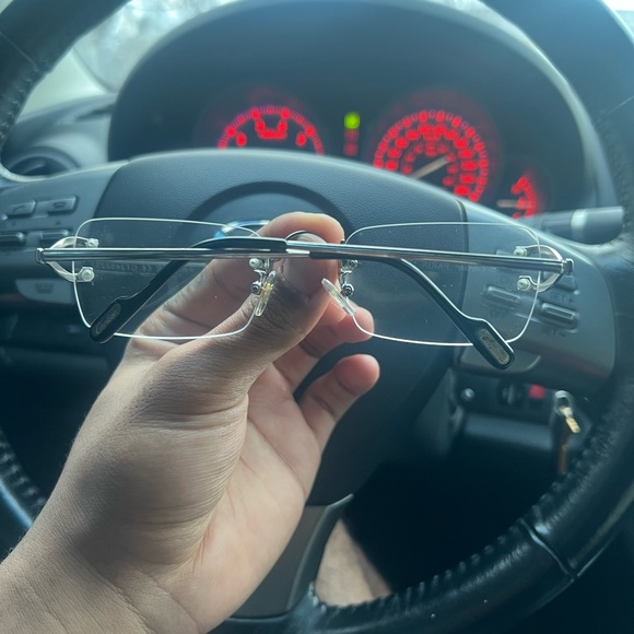 Cartier Clear Frames - Picture 2 of 7